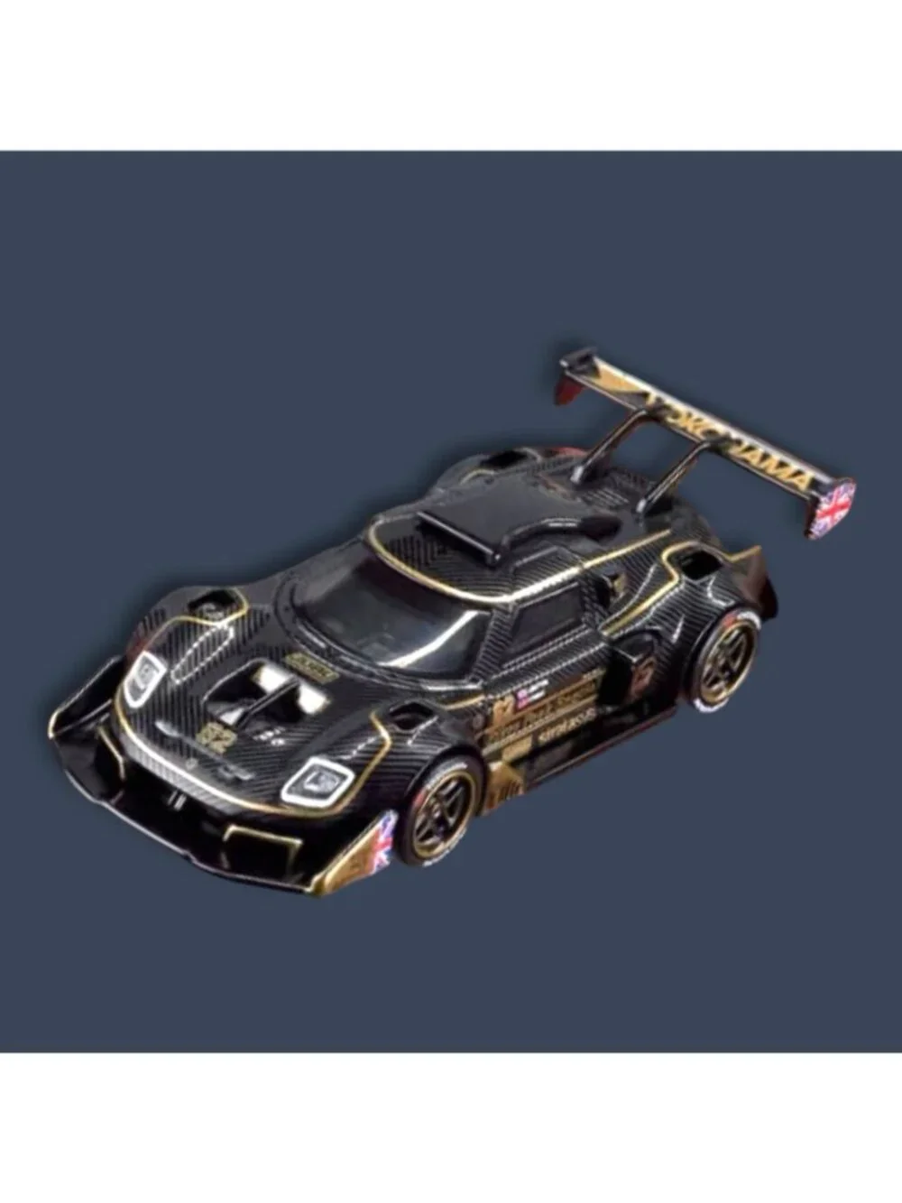 Hot Wheels Collector's Elite 64 Radford Type 62-2 Pikes Peak Mattel JCP44. NEW!